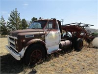 1968 Chevy C60 Truck, V8, Single Axle