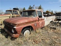 1963 Chevy 10 4-Speed Pickup, V8