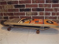 Lot of 3 Roller Boards