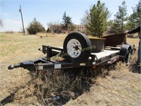 77”x16’ Tandem Axle Car Hauler w/Ramps