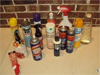 Lot of 15 Cleaning Supplies - Most Full
