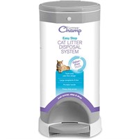 Litter Champ Odor-Free Cat Litter Disposal System