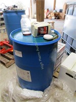 Barrel of Zinc Chloride