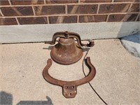 Antique 10" Round Bell