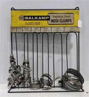Vintage Napa Balkamp Hose Clamp store display