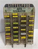 Vintage Littelfuse Auto Fusemaster Store Display