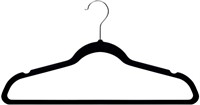 Amazon Basics Non-Slip Clothes Suit Hangers, 100