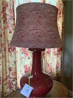 MATCHING CERAMIC LAMP