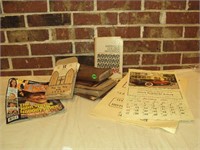 Vintage Reading and Calendar Lot