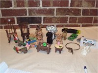 Lot of Toys and Miniatures - 18 pc