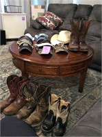 Hats and Boots!