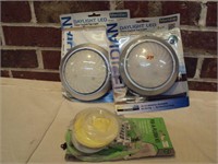 2 Tap Lights & Fix A Flush Kit