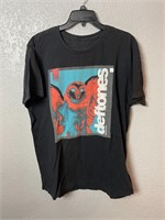 Deftones Band Shirt Owl