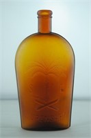 Amber Quart S.C. Dispensary Bottle