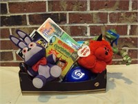 18 Pc Box Lot of Toys- Teenage Ninja Turtle +
