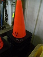 16 SAFETY CONES 16" TALL