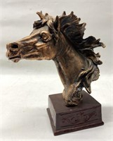 Horse Bust Sculpture