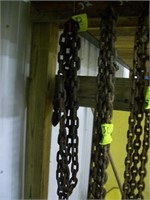 3/8" TOW CHAINS