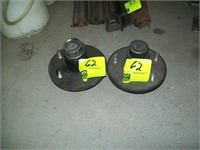 5-LUG AXLE HUBS