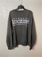 Vintage Colorado Rockies Crewneck Well Worn