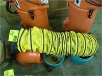 7" CONFINED SPACE FLEXIBLE HOSE WITH ELBOW