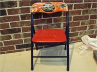 Cars Themed Childs Fold Up Chair