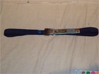Boy Scouting Belt with Scouting Merit Clips