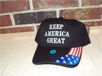 Black Keep America Great Cap / Hat