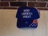 Blue Keep America Great Cap / Hat