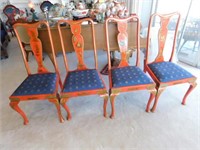 Chinoiserrie Chairs