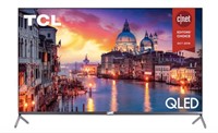 New TCL 65" 4K UHD Quantum QLED Roku Smart TV HDR