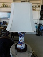 Chinese Imari Lamp