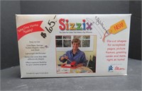 Sizzix die-cut paper cutter