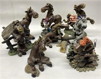 Montana Silversmith Elmer The Horse Figurines