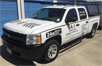 2012 CHEVY Silverado Crew Cab Pick-Up (1 Owner)