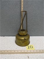 Vintage Kerosene Brass Lantern