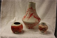 Nemadji Indian pottery