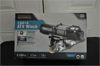 2,500 Ib ATV Winch (new)