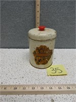 Vintage Canister with Lid