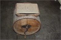 Wood churn