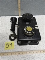 Vintage Strowger P-A-X Telephone