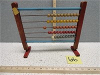 Vintage Abacus Math Counting Tool Bead Toy