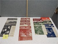 Vtg Consumers Union and Consumer Reports Booklets