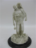 10.5" Tall Resin Statue Some Damage Observed