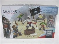 NIP Mega Bloks Assassins Creed Pirate Pack