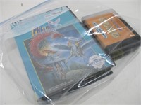 Retro Sega Genesis Game Cartridges Untested