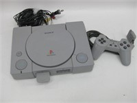 Sony Playstation Game Console Powers Up