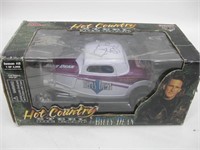 8" Open Box Billy Dean Die Cast Car Nascar Country