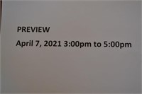 Preview: April 7 2021 3:00pm to 5:00pm