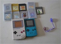Nintendo Gameboy & Gameboy Color + Games